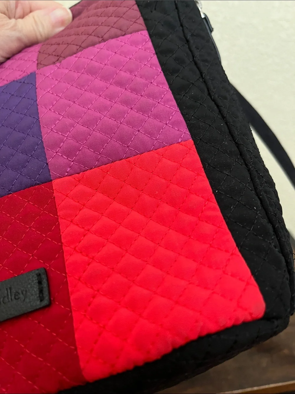 Vera Bradley Carson Hobo bag, Winter Patchwork